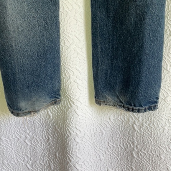 Rustler Blue vintage Straight Jeans wrangler western - Picture 2 of 9